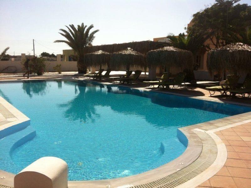 Jojo Beach Hotel & Bar Agios Georgios (Santorini) Exterior photo